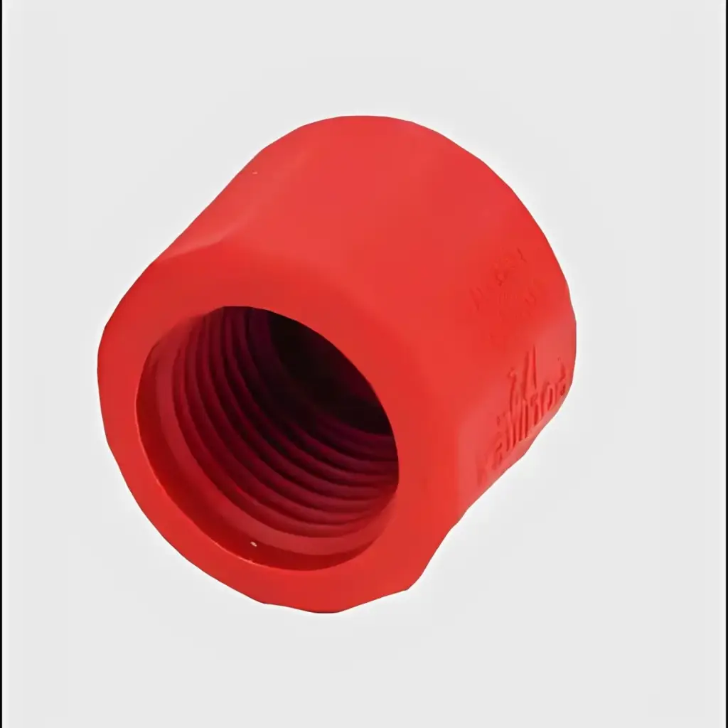 TAPON HEMBRA 3/4 PPR ROJO