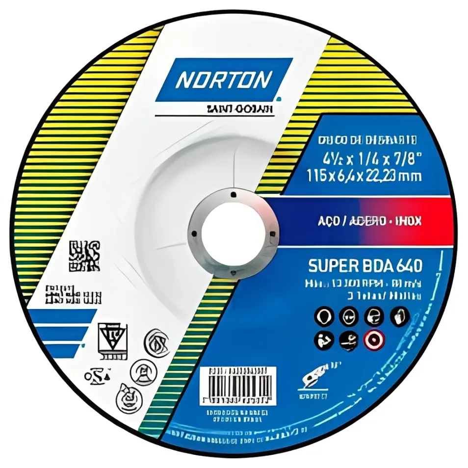 DISCO NORTON DESBASTE BDA640 4.5