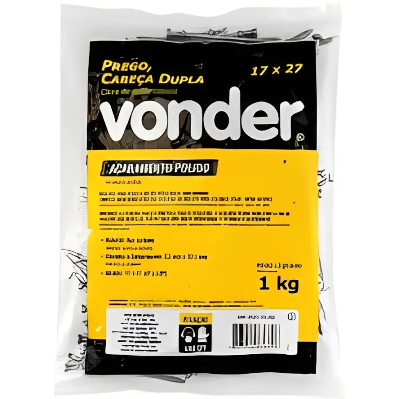 CLAVO 17 X 27 (2 1/2 X 11) KG 1 KG