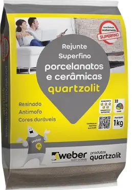 [4505] REJUNTE QUATZOLIT POR. VDE FERRUGEM PORCELANATO	