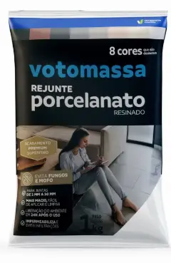 [4563] REJUNTE VOTOMASSA CINZA PLATINA	