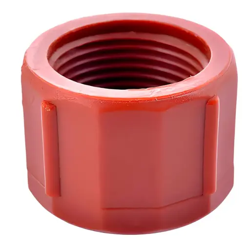 [169] TAPON HEMBRA 1/2 PPR ROJO