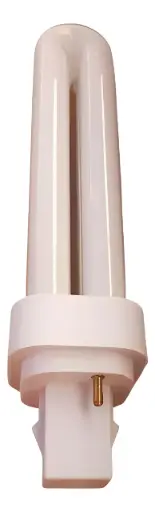 [393] LAMPARA BAJO CONS. 2HILOS 18W DI 110V