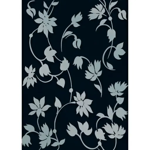 [465] FORMIGRES 32X45 FLORATA PRETA "A" CX 2 M