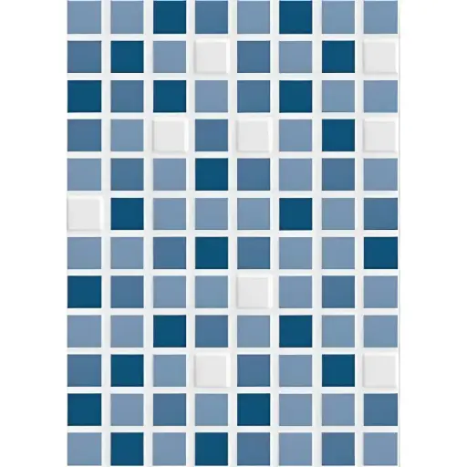 [478] FORMIGRES 32X45 DHAMA AZUL 32 "A" CX 2 M