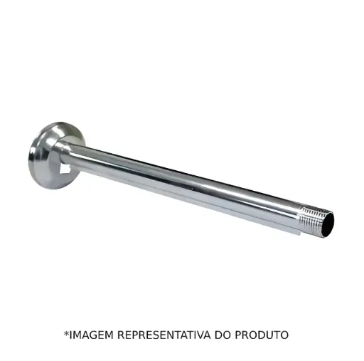 [1304] BRAZO P/ DUCHA DE ALUMINIO 40CM