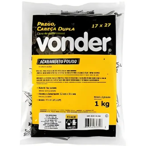 [218] CLAVO 17 X 27 (2 1/2 X 11) KG 1 KG