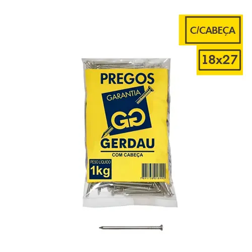 CLAVO 18x27